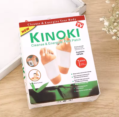 Patches - cleansing foot detox