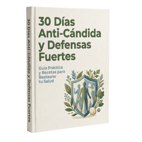 E-BOOK 30 Days Anti-Candida and Strong Defenses