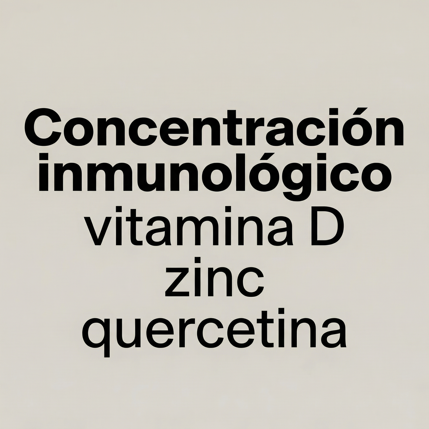 Immune concentration