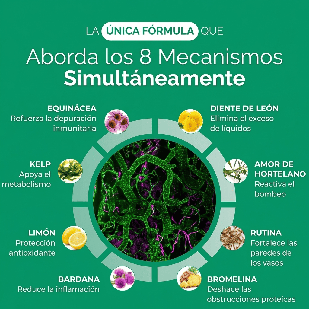 Nueva fórmula de máxima potencia ⎯ Cápsulas de drenaje linfático de Sculptique™...