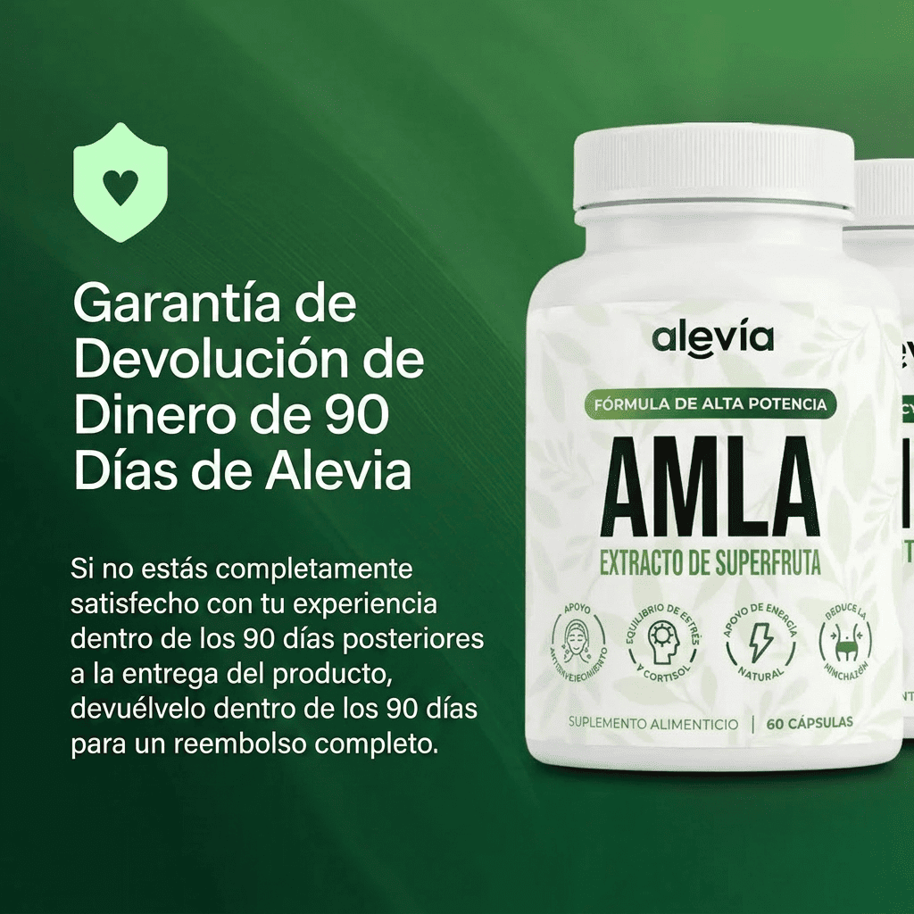 Cápsulas naturales de Amla Superfruit®️