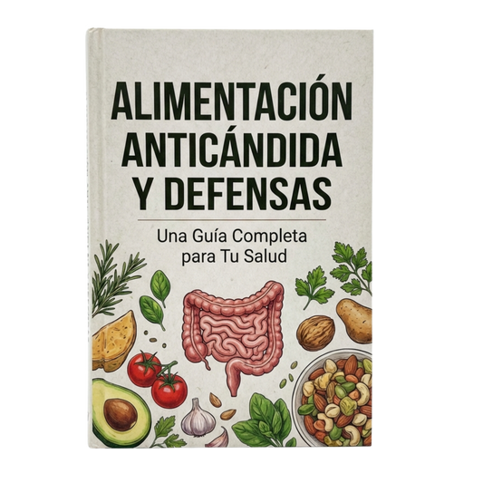 Anti-Candida Diet and Immune System E-book