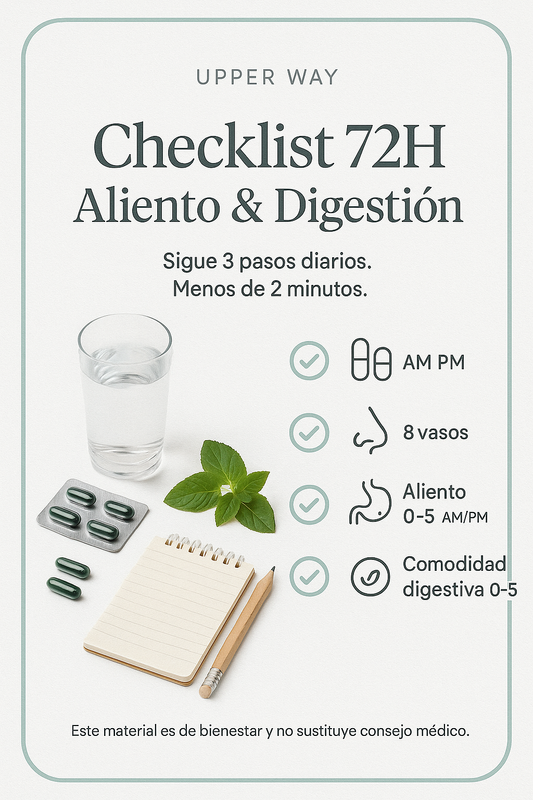 Checklist 72H - Aliento & Digestión