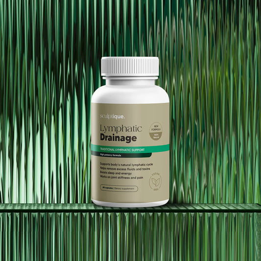 New Maximum Strength Formula: Sculptique™ Lymphatic Drainage Capsules...