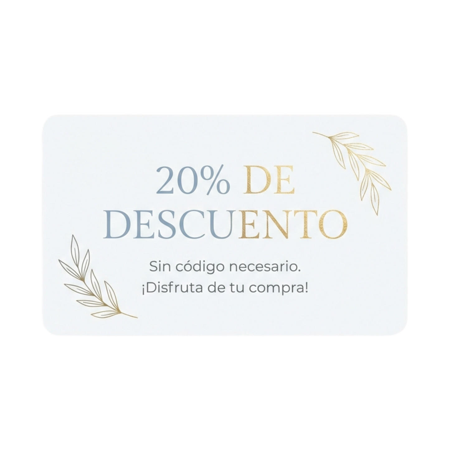 40% off your second purchase