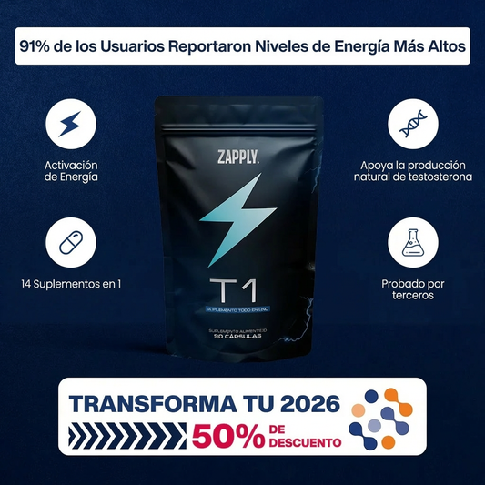 Zapply Mayor energía en 7 días