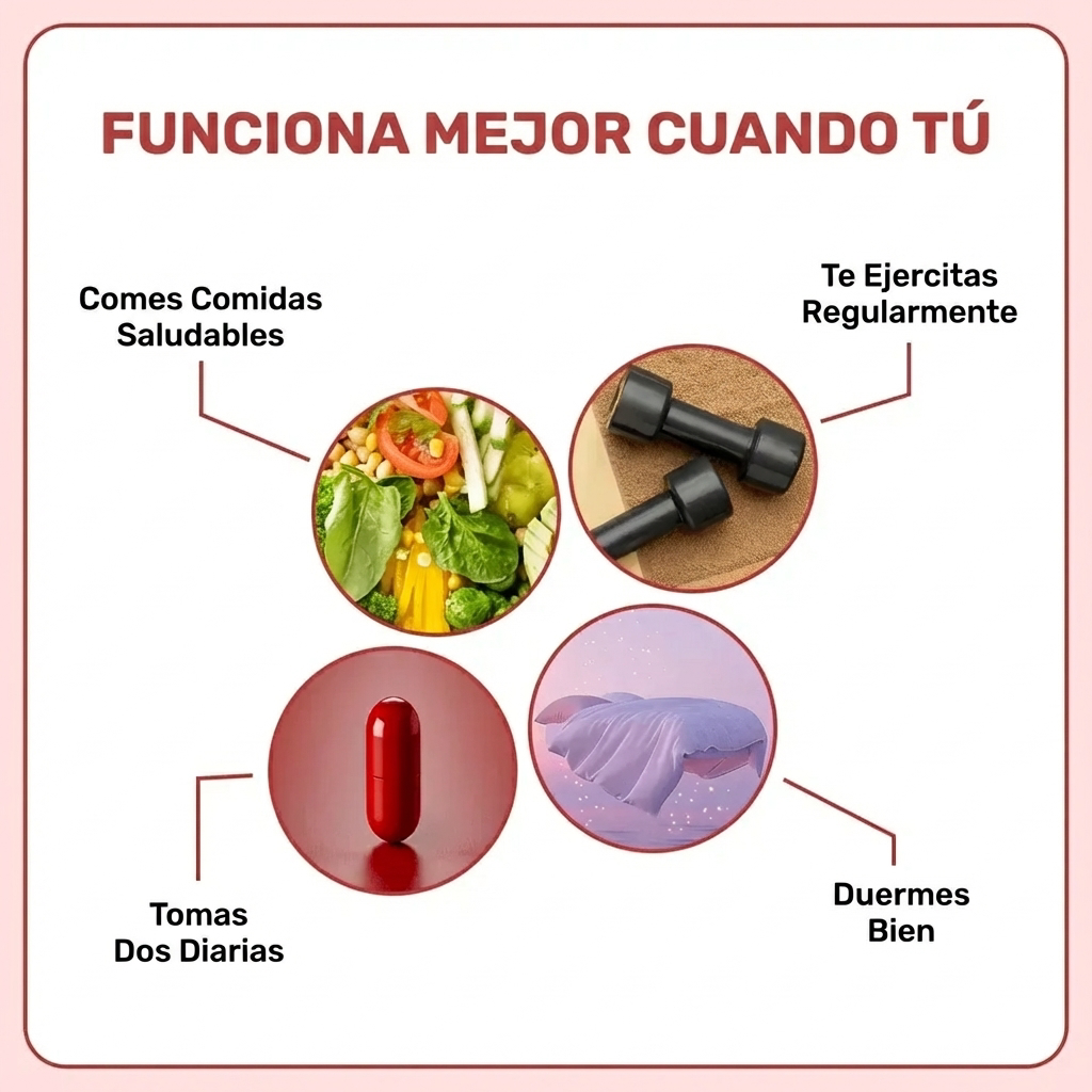 Daily fat burner capsules