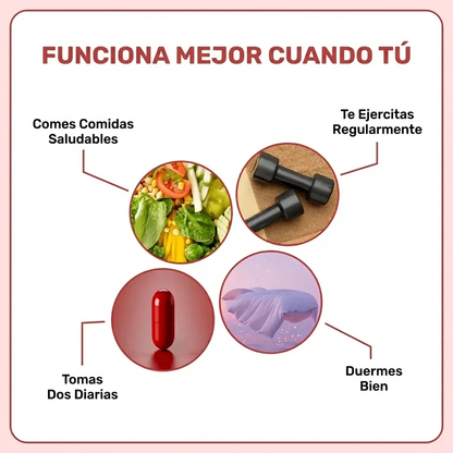Daily fat burner capsules