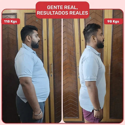 Daily fat burner capsules
