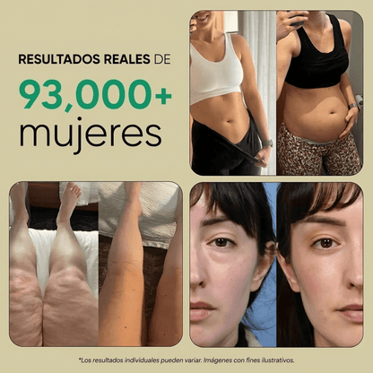 Nueva fórmula de máxima potencia: cápsulas de drenaje linfático de Sculptique™