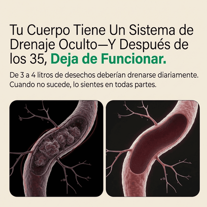 Nueva fórmula de máxima potencia ⎯ Cápsulas de drenaje linfático de Sculptique™...