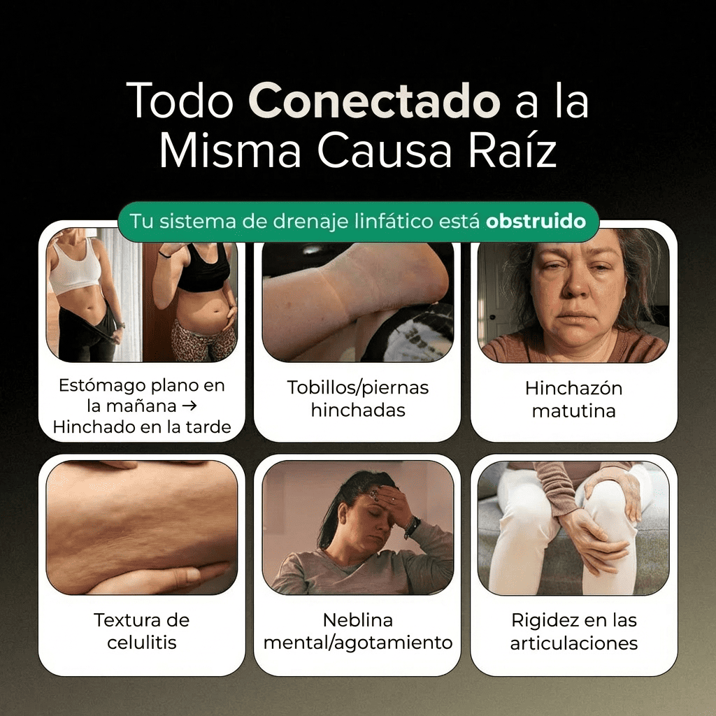 Nueva fórmula de máxima potencia ⎯ Cápsulas de drenaje linfático de Sculptique™...