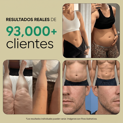 Nueva fórmula de máxima potencia: Cápsulas de drenaje linfático renal de Sculptique™