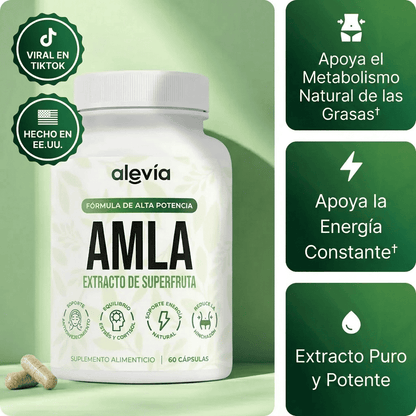 Cápsulas naturales de Amla Superfruit®️