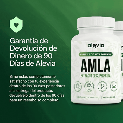 Cápsulas naturales de Amla Superfruit®️
