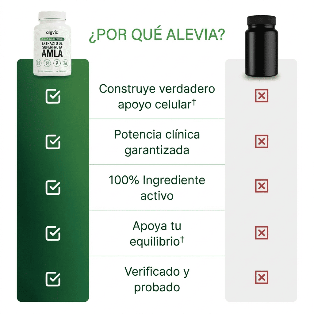 Cápsulas naturales de Amla Superfruit®️