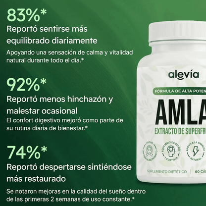 Cápsulas naturales de Amla Superfruit®️
