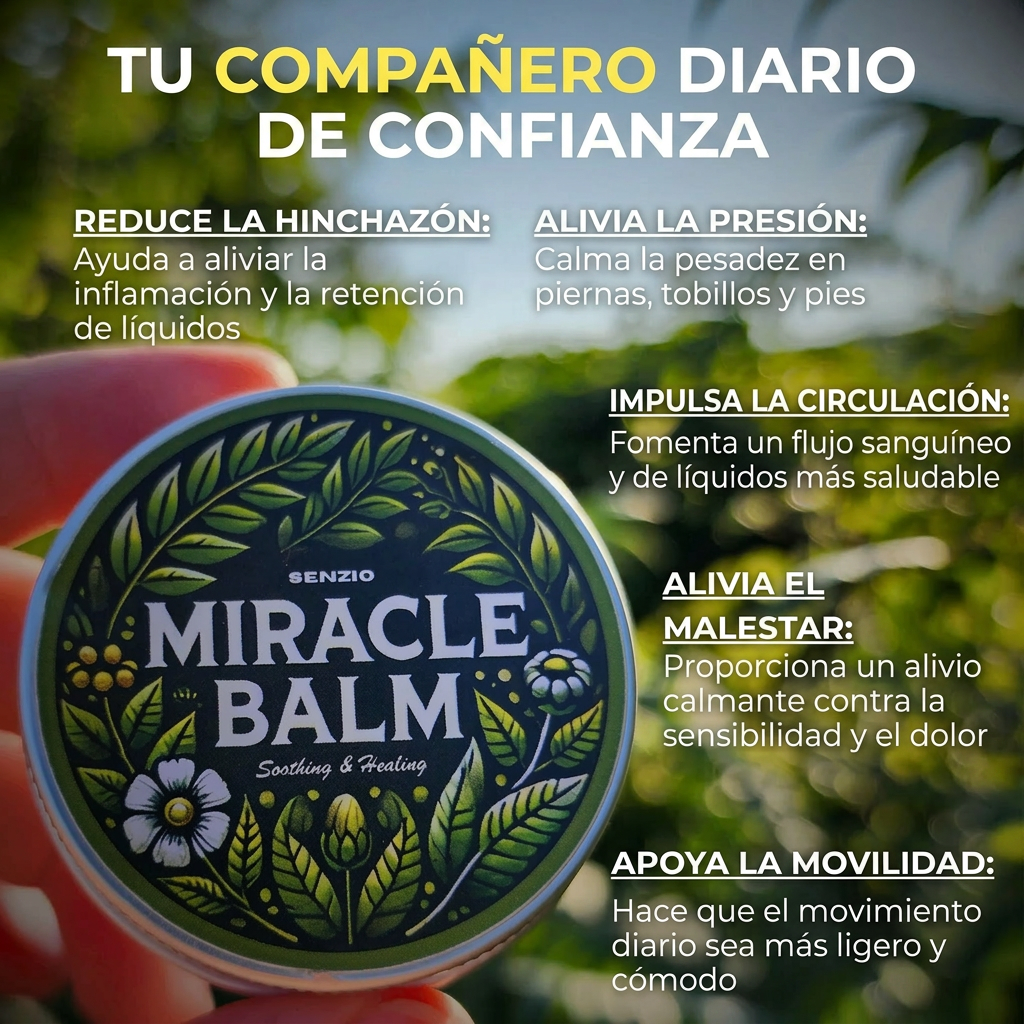 La Planta Poderosa de Herbas del Bálsamo™ Milagroso Senzio