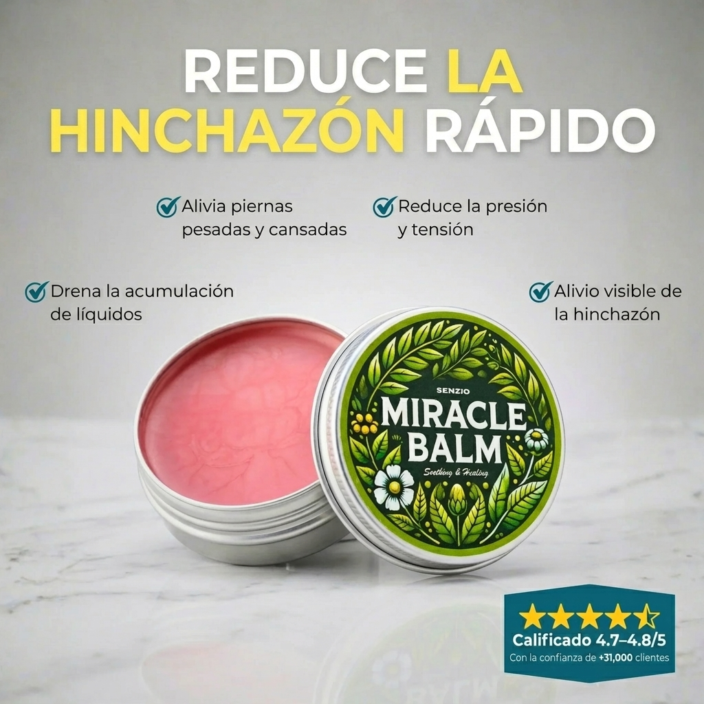La Planta Poderosa de Herbas del Bálsamo™ Milagroso Senzio