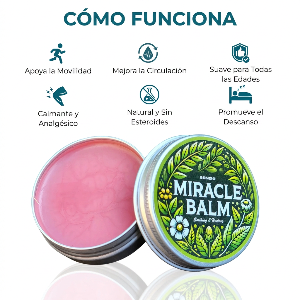La Planta Poderosa de Herbas del Bálsamo™ Milagroso Senzio
