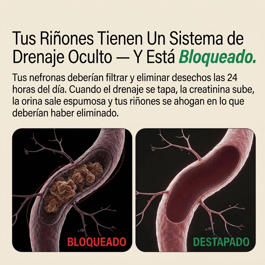 Nueva fórmula de máxima potencia: Cápsulas de drenaje linfático renal de Sculptique™