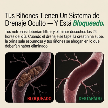 Nueva fórmula de máxima potencia: Cápsulas de drenaje linfático renal de Sculptique™