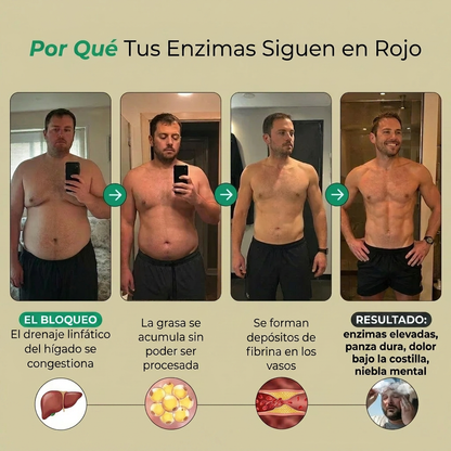 Nueva fórmula de máxima potencia: cápsulas de drenaje hepático de Sculptique™