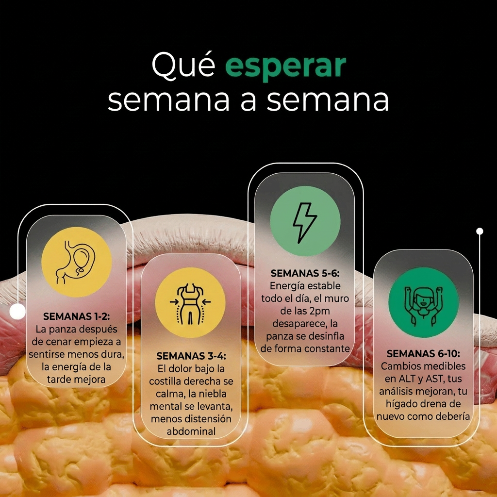Nueva fórmula de máxima potencia: cápsulas de drenaje hepático de Sculptique™