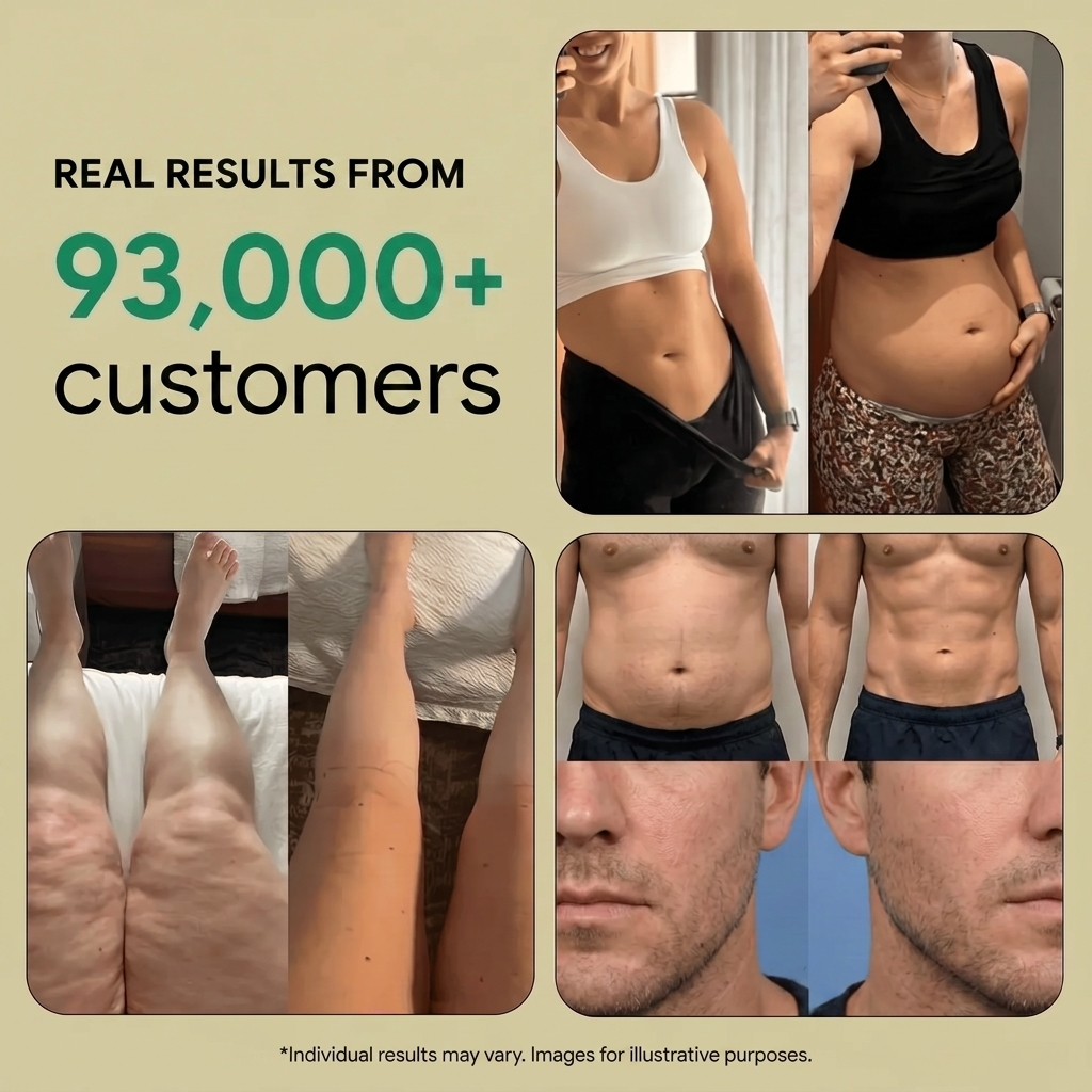 New Maximum Strength Formula: Sculptique™ Lymphatic Drainage Capsules...