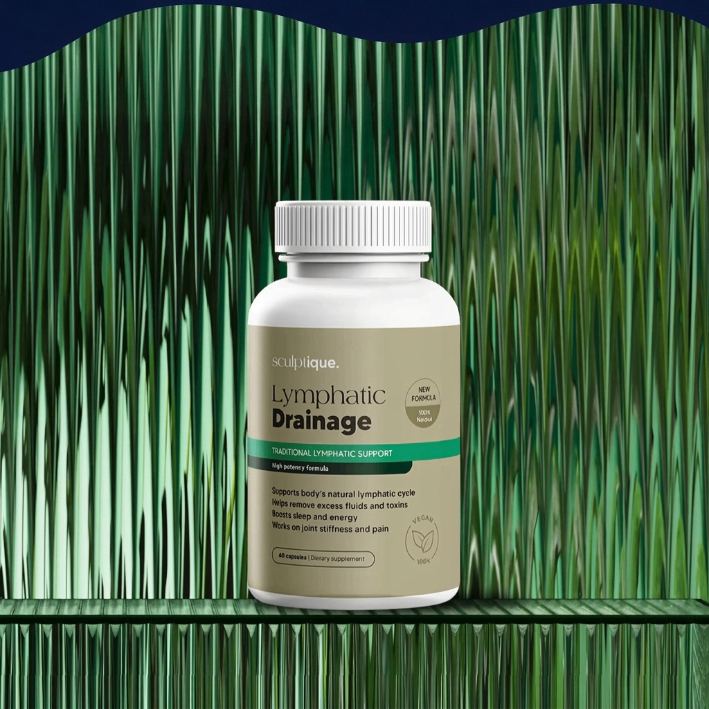 New maximum strength formula: Sculptique™ Lymphatic Drainage Capsules