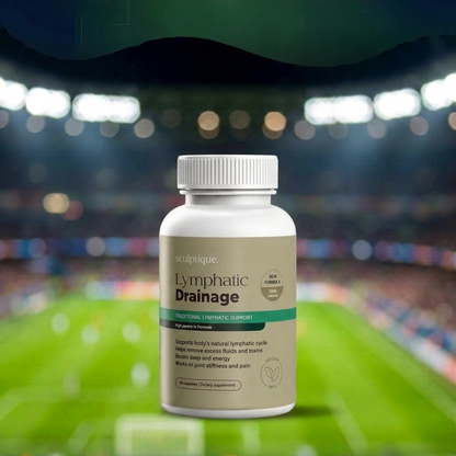 New maximum strength formula: Sculptique™ Lymphatic Drainage Capsules