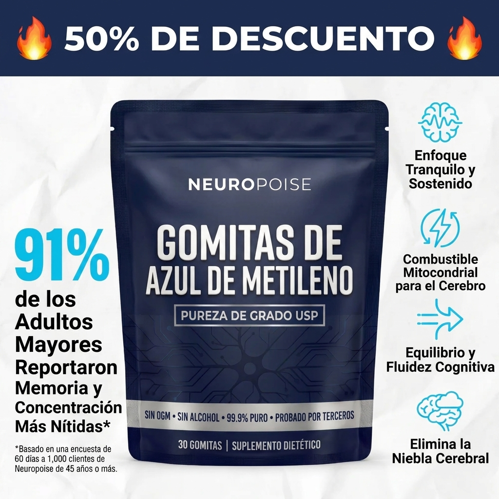 Gomitas de azul de metileno UpperWayy™