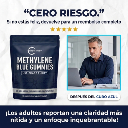 Gomitas de azul de metileno UpperWayy™