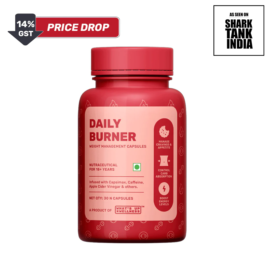 Daily fat burner capsules