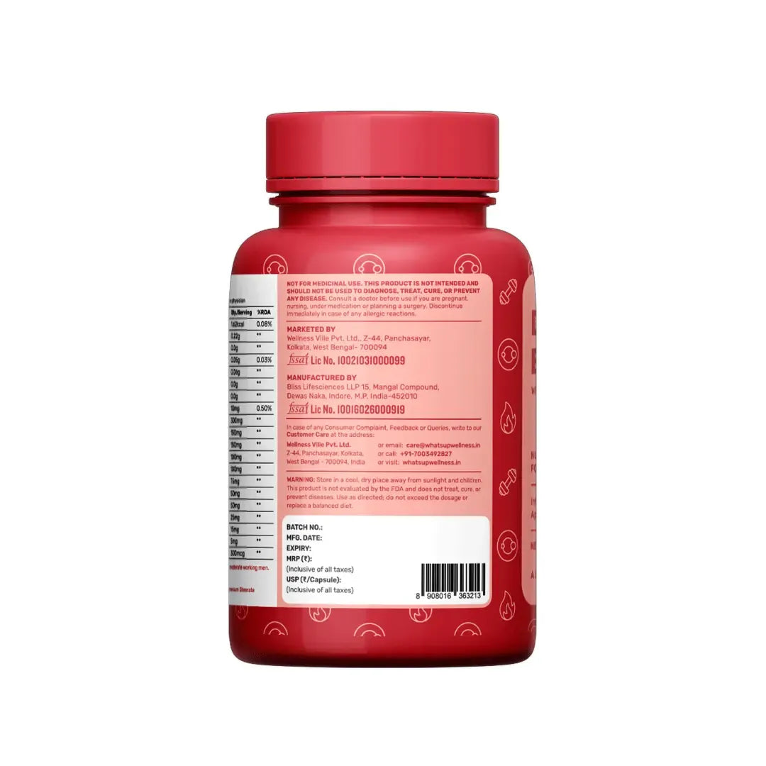 Daily fat burner capsules